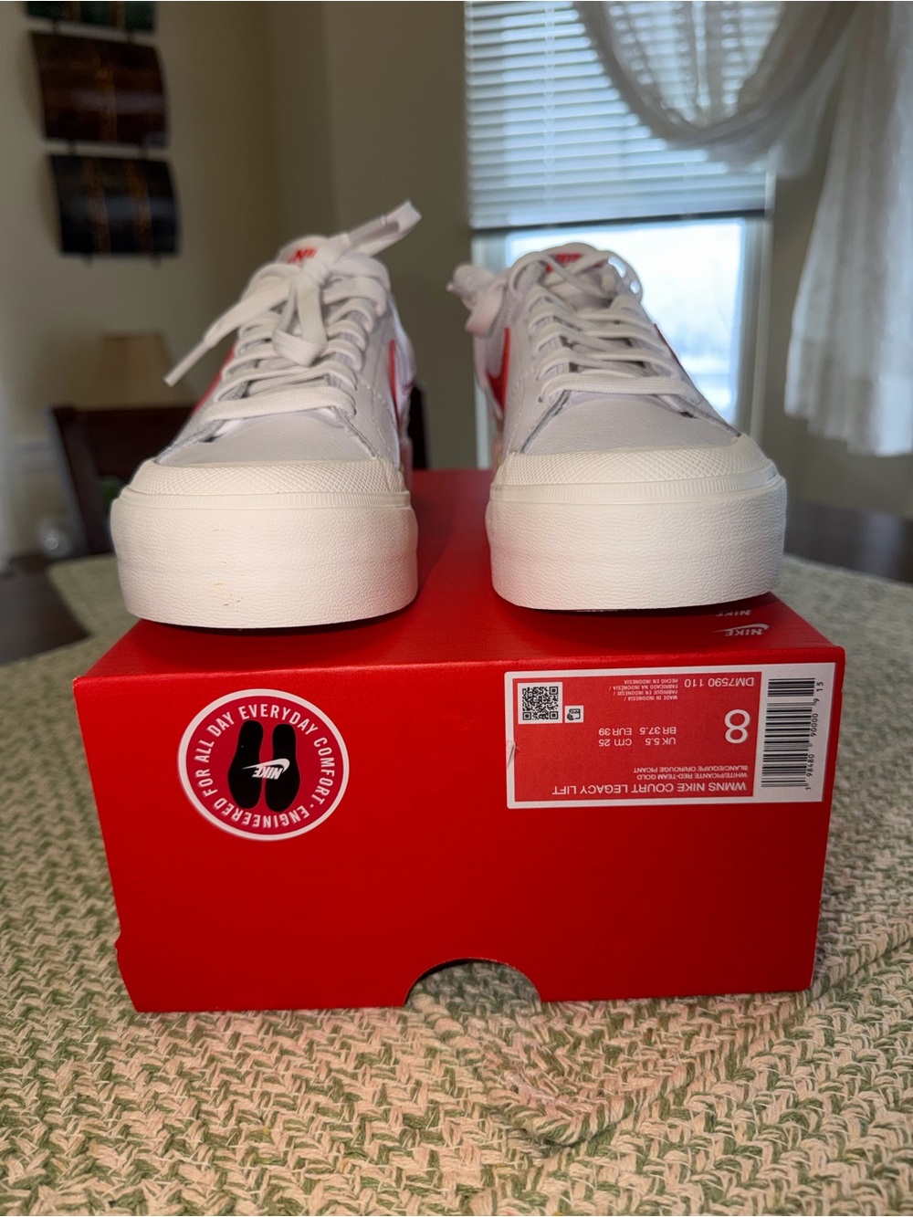 Nike women’s Court Legacy Liftsneakers size 8 new/box without lid!! - Picture 4 of 12